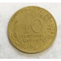 Франция 10 сантим 1979