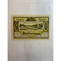 50 пфеннингов (нотгельды) г. Германия.