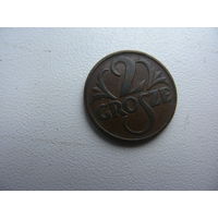 Польша 2 гроша 1937