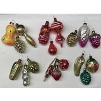 Елочные игрушки СССР цена за все