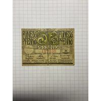 50 пфеннигов (нотгельды) г. Германия - 1312-2