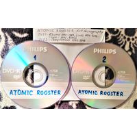 DVD MP3 ATOMIC ROOSTER полная дискография (Progressive rock, classic rock, blues rock, hard rock) - 2 DVD