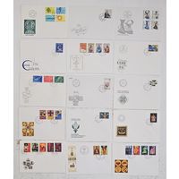 28.Pc. КПД Лихтенштейн. 1966 - 1977 гг. 91 шт. Отличное состояние. (* см. описание).