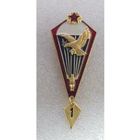 Парашютист ВВ МВД Беларусь*