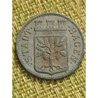 Германия (Нотгельды) Хаген 50 пфеннигов 1917 г.