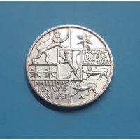Германия. 3 рейхсмарки. 1927 год. Веймар. Марбург. Отличная! Серебро