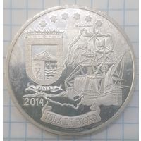 1/8 экваториальная Гвинея, остров Биоко, 100 франков