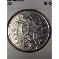 10 цент Австралия 2007 год