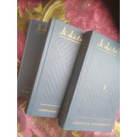 Михаил Алексеев, Избранные произведения в 3 томах, военная проза