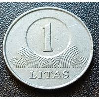 Литва 1 лит, 2002    ( 2-7-7 )