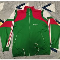 Мастерка зелёно-красно-белая БЕЛАРУСЬ