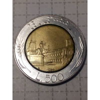 500 лир Италия  1987 год