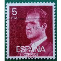 Испания 1976. Король Хуан Карлос I