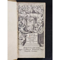 Поэмы Публия Овидия Назона. Ex officina Elzeviriana. Амстердам, 1652 г. В двух томах