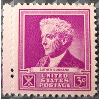 1940 Выдающиеся американцы (Лютер Бербанк ) США