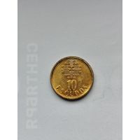 10 эскудо Португалии.