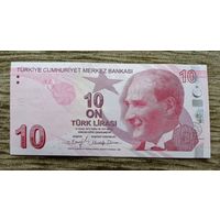 Werty71 Турция 10 лир 2009 (2022) UNC банкнота 1970