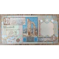 1/4 Динара 2002 года - Ливия - UNC