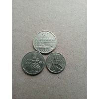 СССР 10,15,20 копеек 1967 г. 50 лет Советской власти (*). Сохран!!!