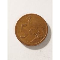 ЮАР 5 центов 2010