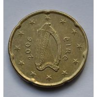 Ирландия, 20 евроцентов 2006 г.