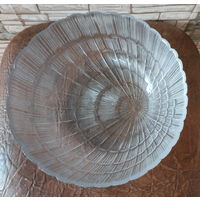 Салатник прозрачный D=22 см