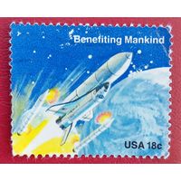 США, 1981 г., космос