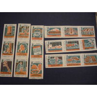 Спичечные этикетки.Череповец