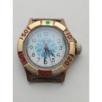 Часы Восток, амфибия Юношеские, баланс цел, идут, из коллекции