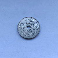1 крона 2006