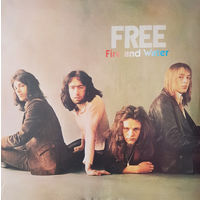 Free – Fire And Water, LP, Italia 1970