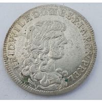 6 грош 1674 год с блеском