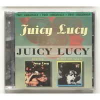 Audio CD, JUICY LUCY - JUICY LUCY / LIE BACK AND ENJOY IT – 1969/1970