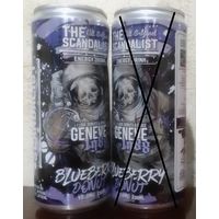 Банка от энергетика THE SCANDALIST GENEVE 1988 Blueberry Donut 330ml (ОБМЕН/ПРОДАЖА/ТОРГ) 1лот=1шт
