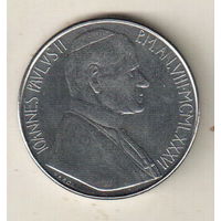 Ватикан 100 лира 1986