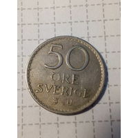 50 эре Швеция 1972 год