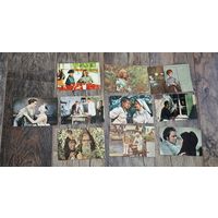 Открытки СССР актеры