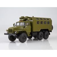 К4320 Армейский универсал 1/43. Легендарные грузовики СССР #27. Modimio.