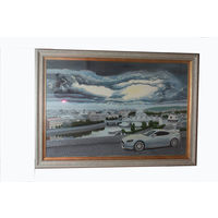 Картина Crepuscular rays 2013