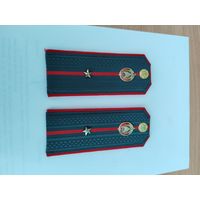 Погоны младшего лейтенанта МВД РБ