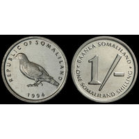 Сомалиленд 1 шиллинг 1994 UNC