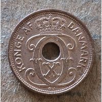 Дания 1 эре 1938 г., KM# 826