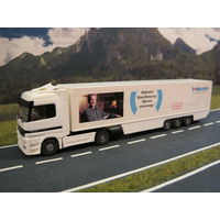 Модель грузового автомобиля Mercedes-Benz Actros (12). Масштаб HO-1:87.