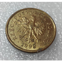 5 грошей 1998 Польша #01