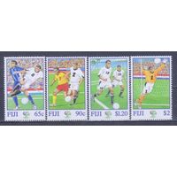 [712] Фиджи 2006. Спорт.Футбол.Чемпионат мира. СЕРИЯ MNH