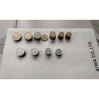 Монеты Литвы.75-ть монет.Торги.