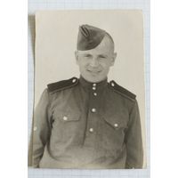 Боец. 1950-е.