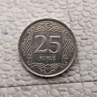 25 курушей 2010 года Турция. Турецкая республика.