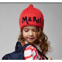 Шапки Futurino из коллекции L'Amour/Bonjoure (оранжевая и синяя)