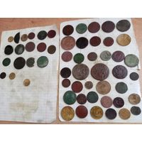 Лот монет сборка на опыты